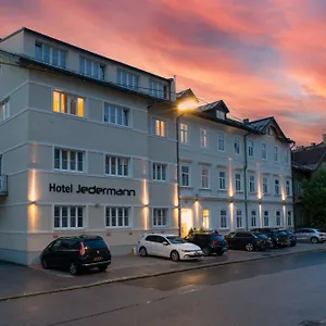מלון Jedermann Boutiquehotel Mit Stadtgarten, זלצבורג