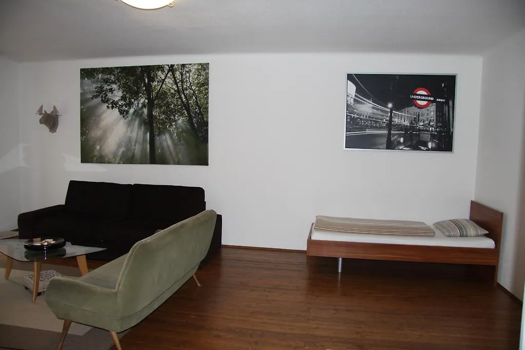Apartment Mirabell Salzburg