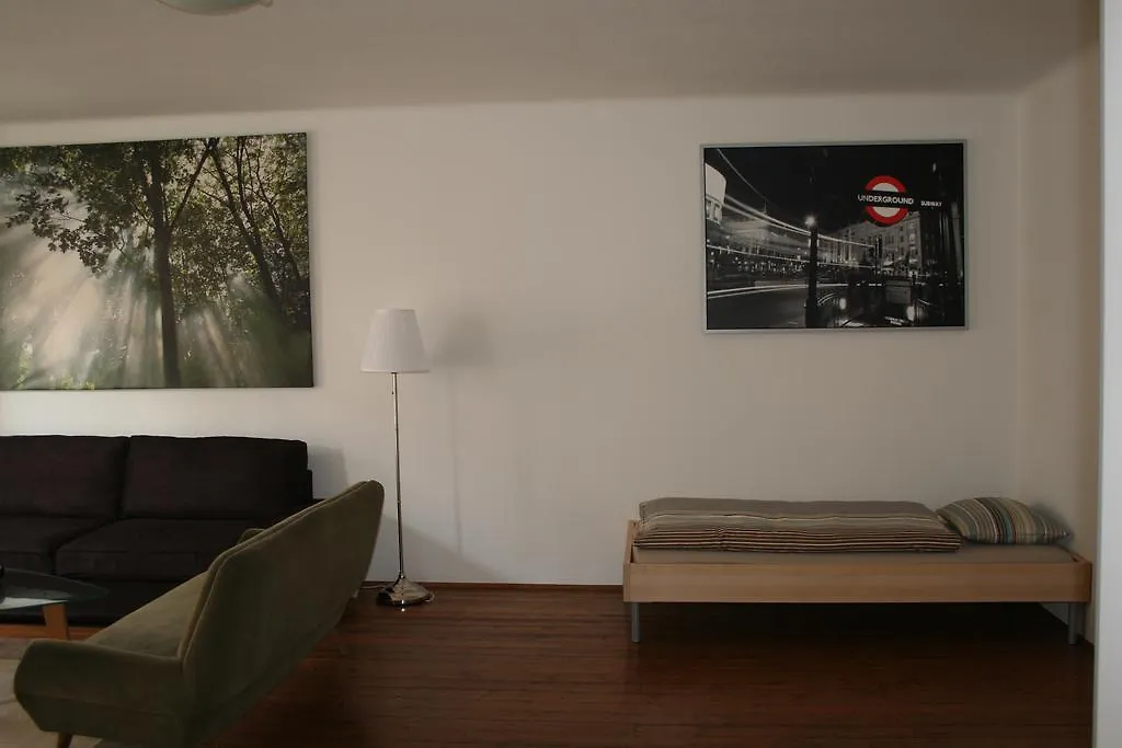 Apartment Mirabell Salzburg Austria
