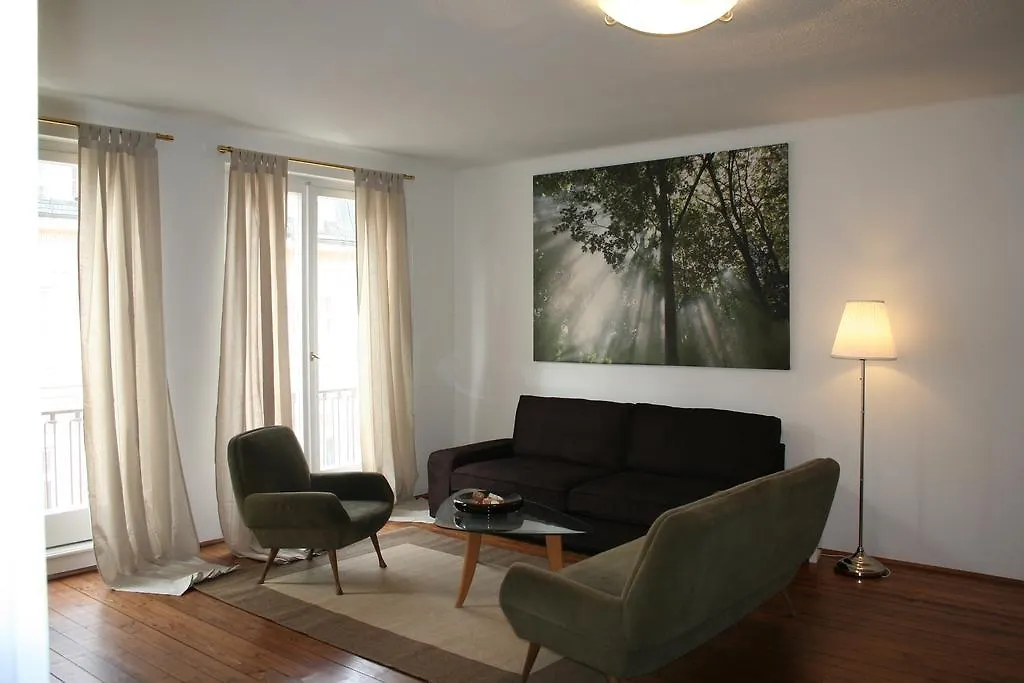 Apartment Mirabell Salzburg